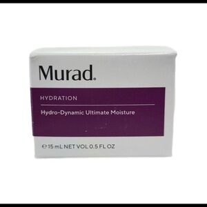 Murad Hydration Hydro Dynamic Ultimate Moisture Cream 0.5oz Smooth Texture NIB